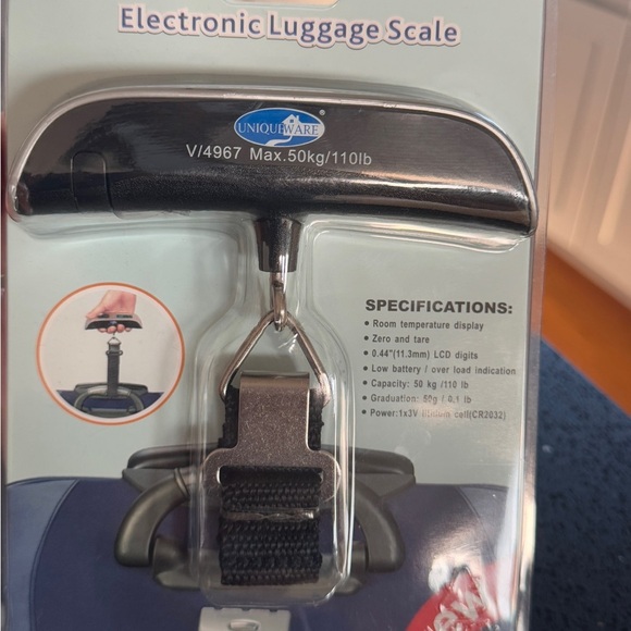 Scale ,UniqueWare Electronic Luggage Scale - Picture 2 of 6